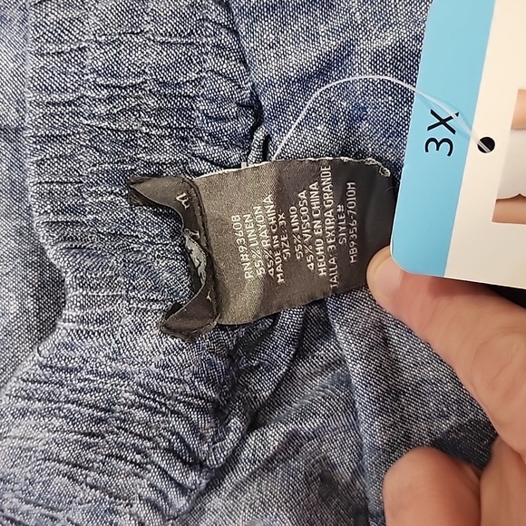 NWT Matty m three tiered midi skirt 3X - Picture 5 of 13